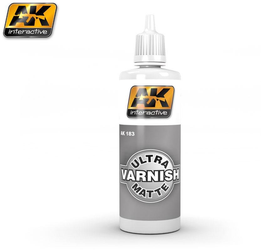 AK-Interactive Ultra Matte Varnish (AK 183) AK-Interactive 183