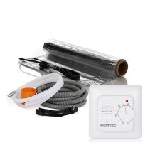 Zestaw ogrzewanie podłogowe mata grzejna grzewcza pod panele Warmtec AL-30/T73 3m2 150W/m2) AL-30/T73