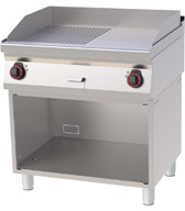 RedFox FTHRC 70/80 E Płyta grillowa elektryczna chromowana | FTHRC-70/80-E