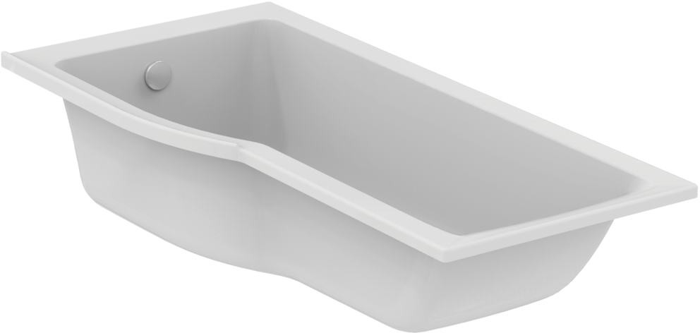 Ideal Standard Connect Air 170x70 lewa biały E113401