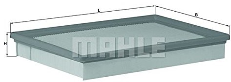 Mahle knecht LX 1841/1 filtr powietrza LX 1841/1