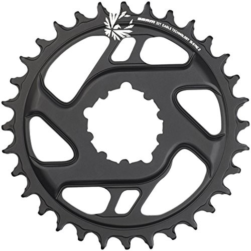 Sram 11.6218.030.260 zębatka 2 X-Sync Eagle Boost 12-f.32 NP, czarna, aluminiowa, 3 MM, DM offsetowego (1 sztuki) 11.6218.030.260
