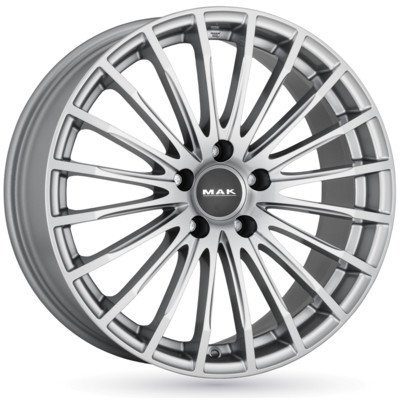 MAK Felga STARLIGHT SILVER 9.5x19 5x112 ET50 J19895095STL.BS