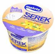 Maluta Serek homogenizowany waniliowy bez laktozy