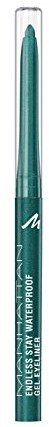 Manhattan Endless Stay Waterproof żel Eyeliner 005 Emerald Sparkle Zielony, długo utrzymujący, tworzenie smug i działanie wody, bez anspitzen, 1er Pack 21997013005