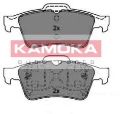 KAMOKA Zestaw klocków hamulcowych, hamulce tarczowe JQ1013080