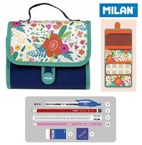 MILAN Multipiórnik z 2 piórnikami LE JARDIN