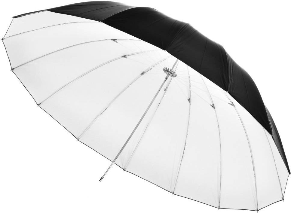 Walimex Pro Reflex Umbrella black/white, 180cm - 17192