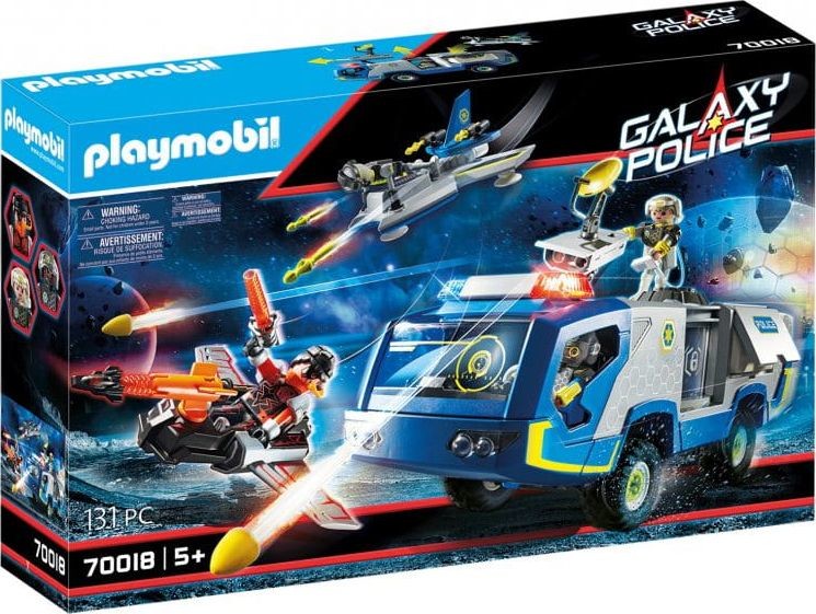 Playmobil Galaxy Police Pojazd policyjny 70018 9700186