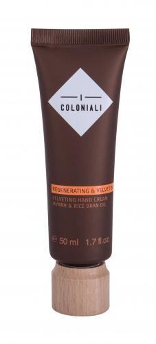 I Coloniali Myrrh & Rice Bran Oil Regenerating & Velveting krem do rąk 50 ml unisex