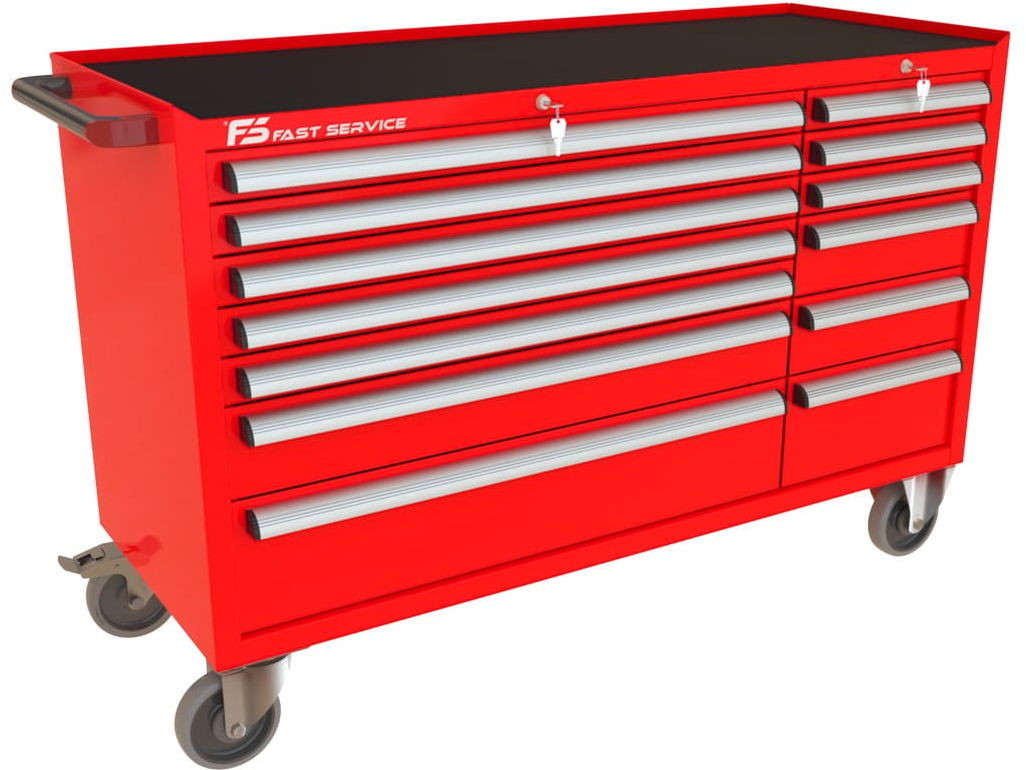 Fastservice Wózek warsztatowy MEGA z 13 szufladami PM-219-20 PM-219-20