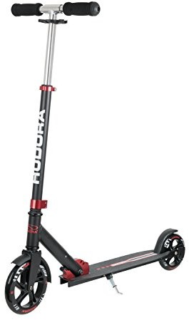 Hudora Hulajnoga Bold Wheel, czerwona, L, 14252 14252