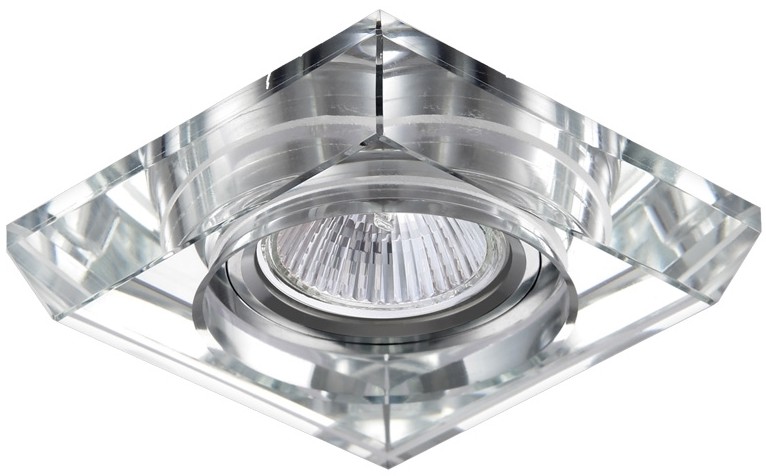 Luxera 71070 - Oprawa reflektorowa ELEGANT 1xGU10/50W/230V