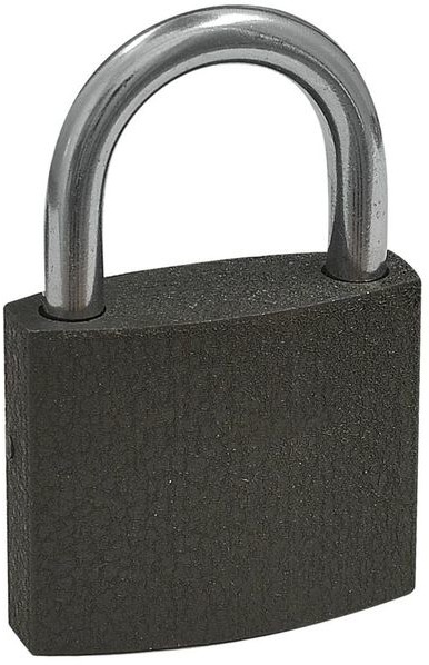 QLOCK Kłódka jarzmowa ŻELIWNA 25 MM QLOCK