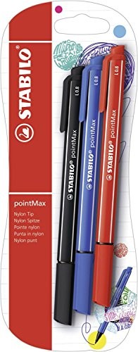 STABILO Stabilo B-50370  10 felt Pen, pointmax B-50375-10