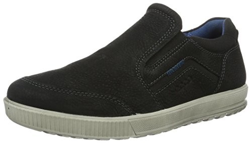 Ecco męski Ennio Low-Top, kolor: czarny (51052black/black), rozmiar: 45 _51052black/black