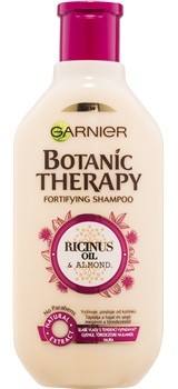 Garnier Botanic Therapy Ricinus Oil wzmacniający szampon do przerzedzonych włosów z tendencją do wypadania 400 ml