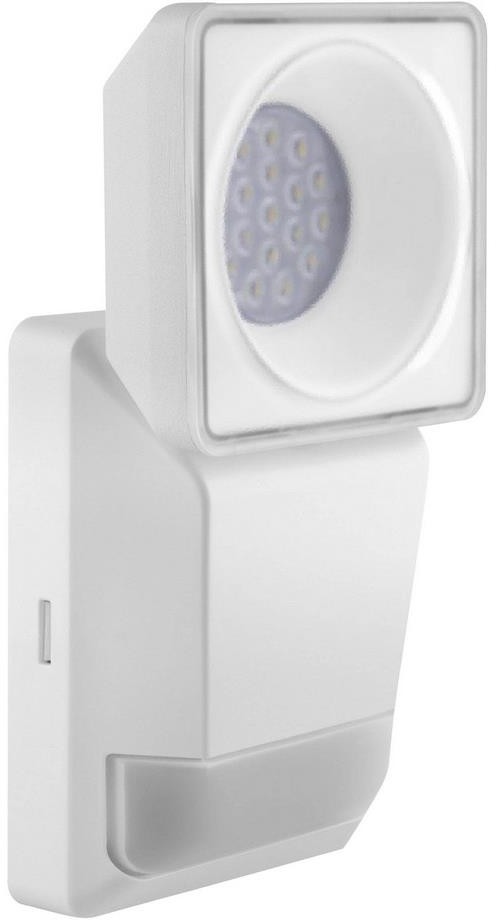 LEDVANCE LED Zewnętrzny kinkiet z czujnikiem SPOT LED/8W/230V IP55 biały