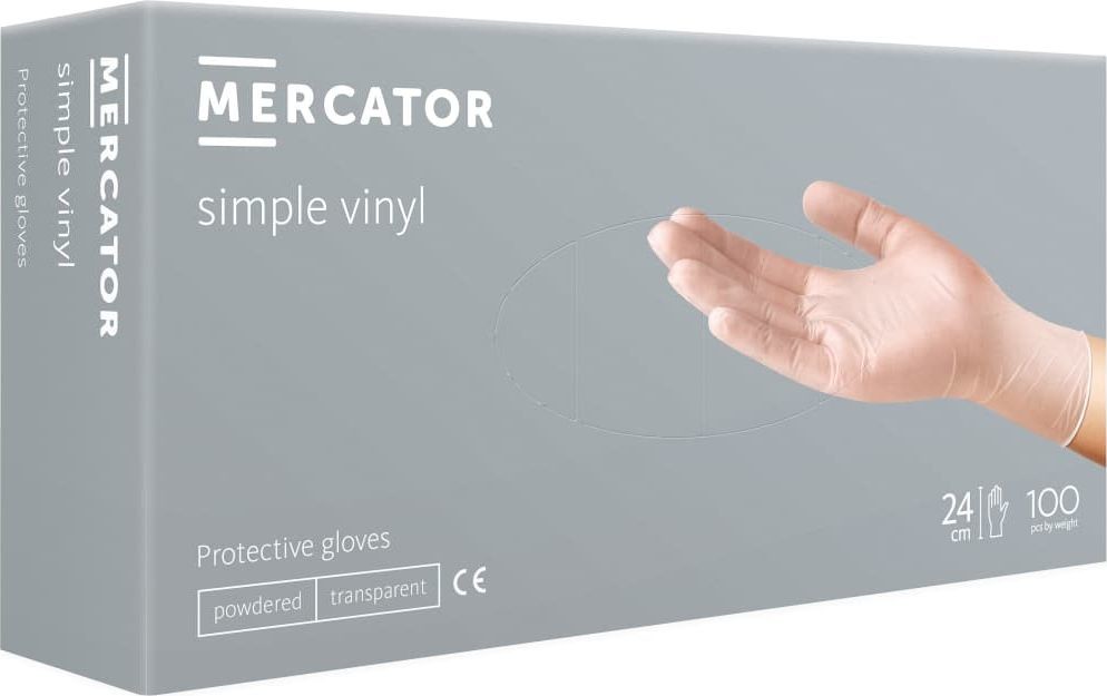 Mercator Medical MERCATOR simple vinyl PP 100 szt RP21015002