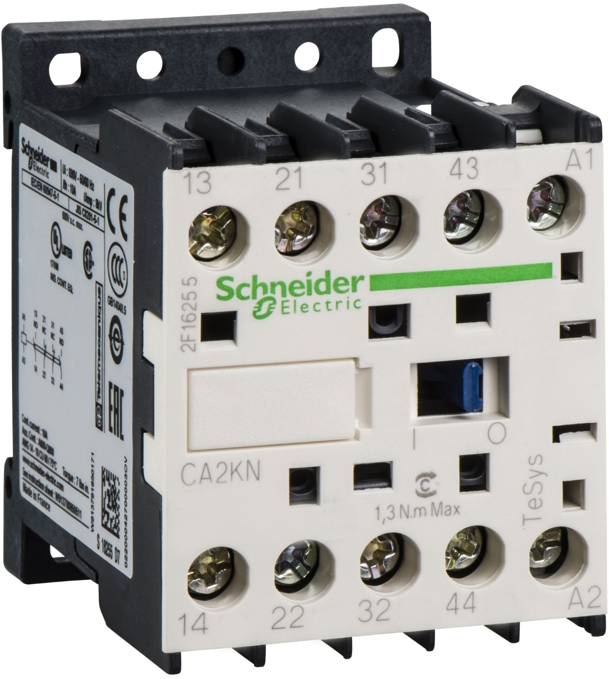 Legrand Stycznik-CA2KN22B7-OBWPOMOC2NO2NZ-ZACŚR24VAC CA2KN22B7