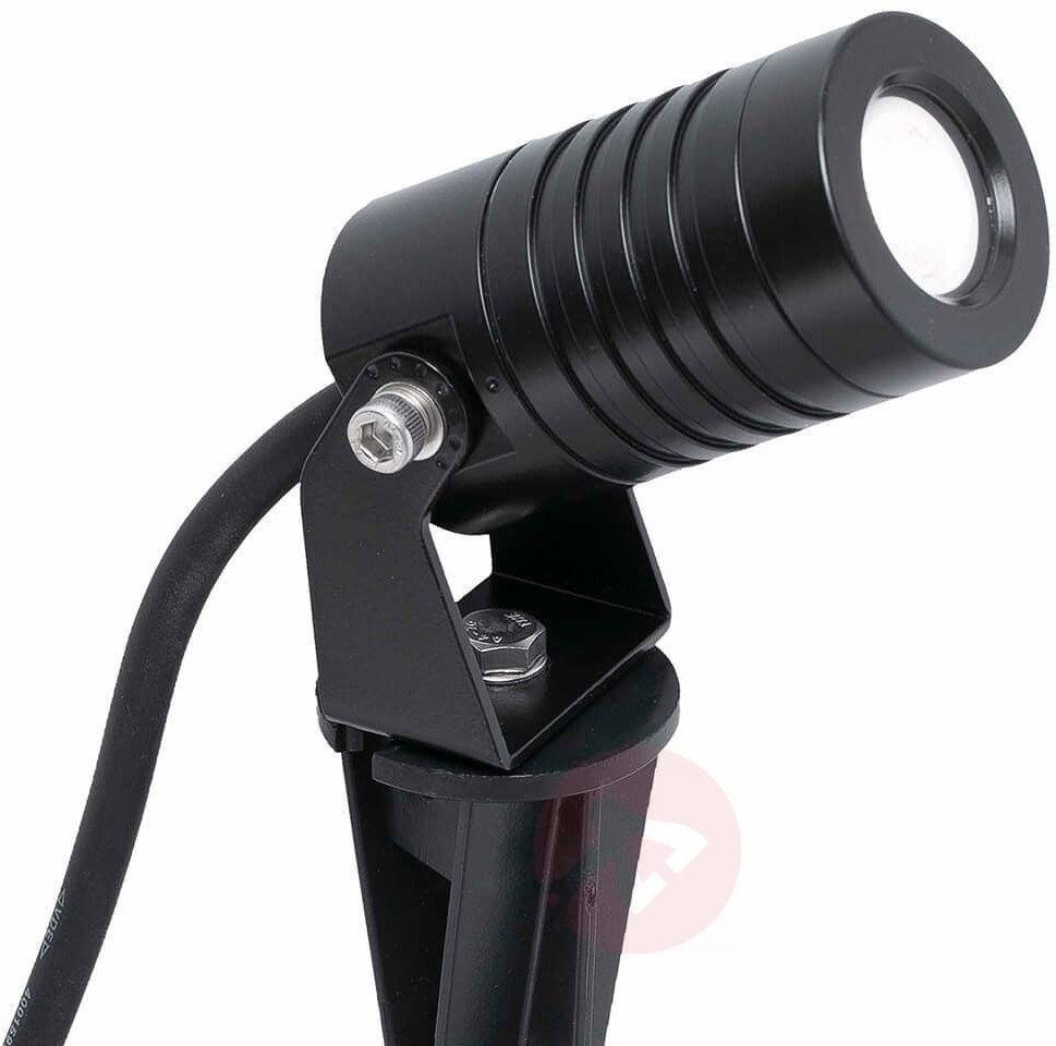 Faro Barcelona Faro Balder Reflektor ogrodowy LED Czarny, 1-punktowy 70469