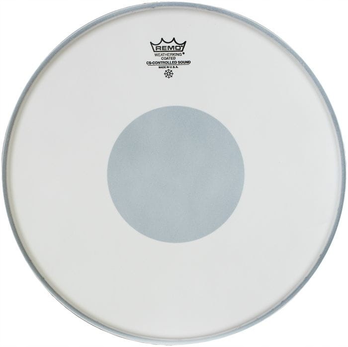 Remo Cs Emperor Coated Black Dot 13