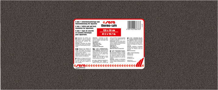 Sera Podkładka pod akwarium Thermo-Safe 120 x 50 cm