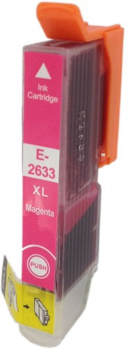 Epson Epson T2633 XL purpurowy (magenta) tusz zamiennik