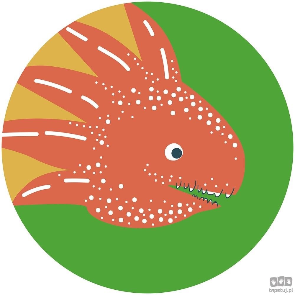 Komar Fototapeta Little Dino Proto D1-069 D1-069