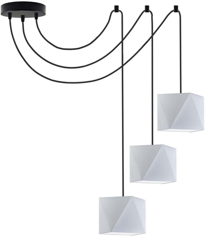 LYSNE Lampa wisząca z regulacją wysokości KANO 400040/99 D5