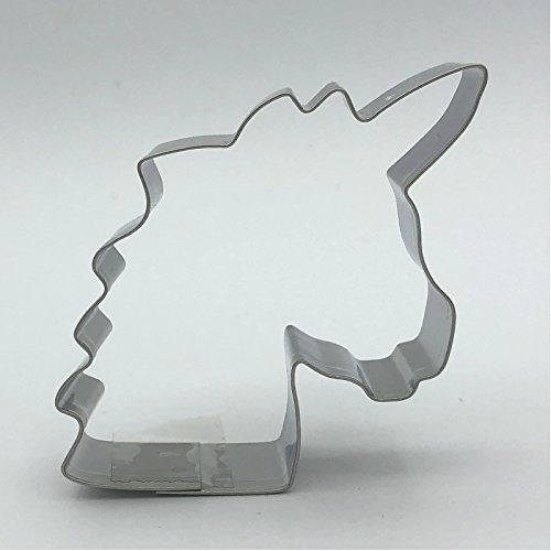 Städter Staedter foremka w kształcie jednorożca, 8 cm (076112)