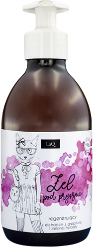 Żel pod prysznic - grejpfrut i zielona herbata 300ml