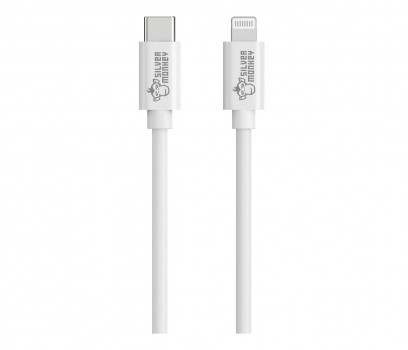 Zdjęcia - Kabel Silver Monkey  USB-C - Lightning 3m - WYPRZEDAŻ - ostatnie sztuki teg 