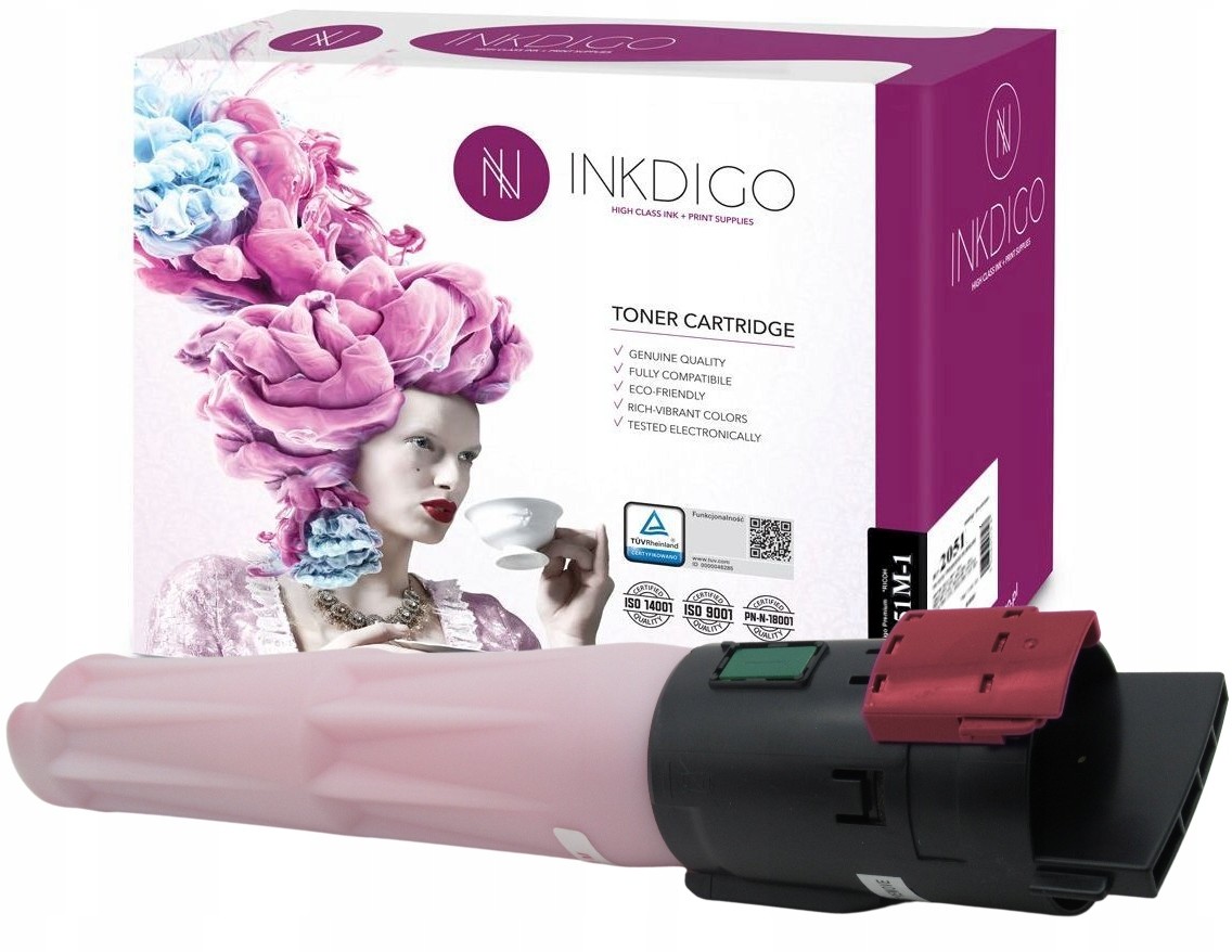 Toner do drukarek Ricoh Aficio Mp C 2051 C 2551 Mg