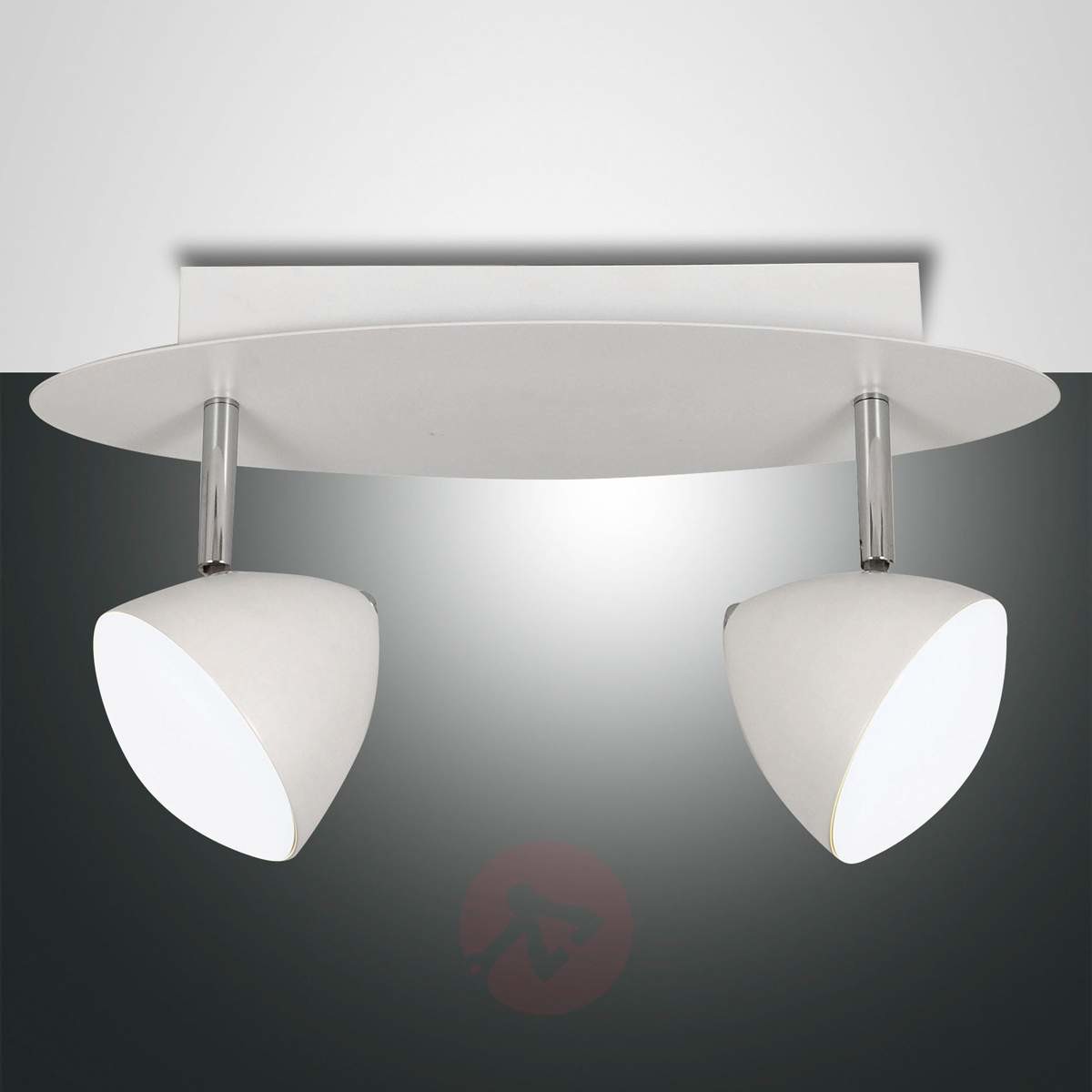 Fabas Luce Kultowa lampa sufitowa LED Bike w stylu retro