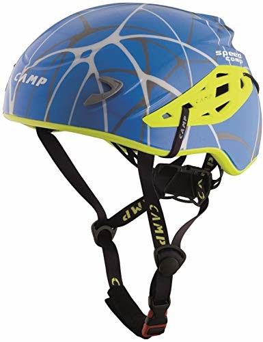 Camp helmets Speed Comp Blue Ski mountaineering Alpine Skiing Climbing, niebieski, UNI 5245801