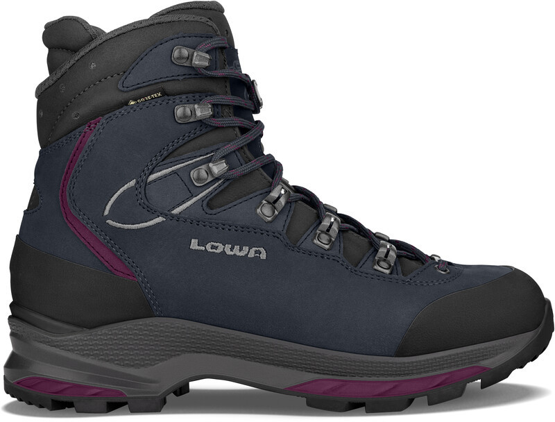 Lowa Mauria Evo GTX Shoes Women, niebieski EU 40 2022 Trapery turystyczne 220721-6951-40