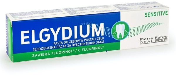 Pierre Fabre ELGYDIUM Sensitive pasta do zębów wrażliwych 75ml