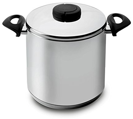 Lacor 85129 garnek z pokrywką 28 cm estudio 85129