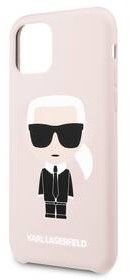 Karl Lagerfeld Obudowa dla telefonów komórkowych pro Apple iPhone 11 Pro Max KLHCN65SLFKPI) Różowy