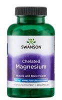 SWANSON albion chelat magnezu 90 kapsułek
