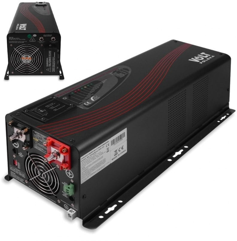 Zasilacz awaryjny power sinus 4000 12v dużej mocy