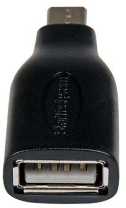 STARTECH.COM Micro USB On the Go to USB Adapter UUSBOTGADAP
