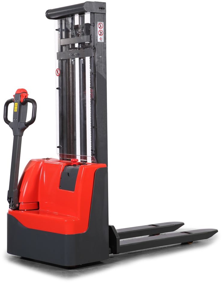 d 005 Wózek podnośnikowy elektryczny udźwig 1000 kg długość wideł 1150mm wysokość podnoszenia 3140 mm) 00579161 79161-uniw