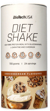 BioTech USA USA Diet Shake - 720g Cookies & Cream