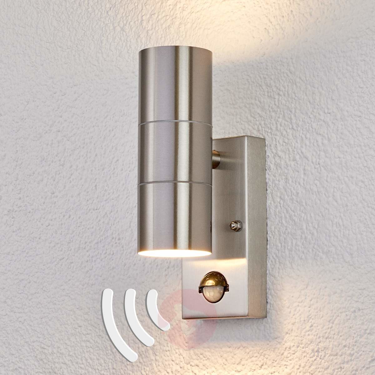 Lampenwelt lampa zewnętrzna EYRIN z czujnikiem ruchu