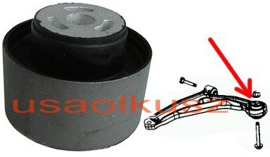 BAW Tylna tuleja przedniego dolnego wahacza Chrysler 200 11021