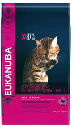 EUKANUBA EUKANUBA Cat Veterinary Diets Dryweight Diabetic Control Adult All Breeds 10 kg DARMOWA DOSTAWA OD 95 ZŁ!