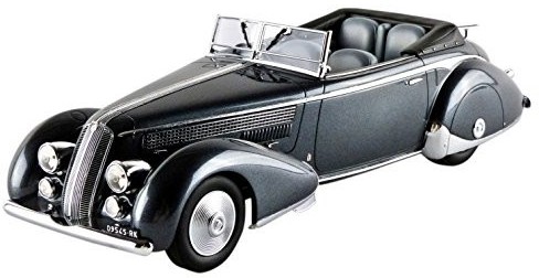 Minichamps Lancia Astura Tipo 233 Corto 1936 grey metallic)