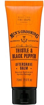 Scottish Fine Soaps Mens Grooming Thistle & Black Pepper balsam po goleniu 75 ml